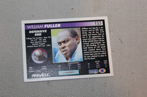 1992 Pinnacle Football Cards Complete Finish Fill Your List Set U-Pick #1-200 - Picture 236 of 311