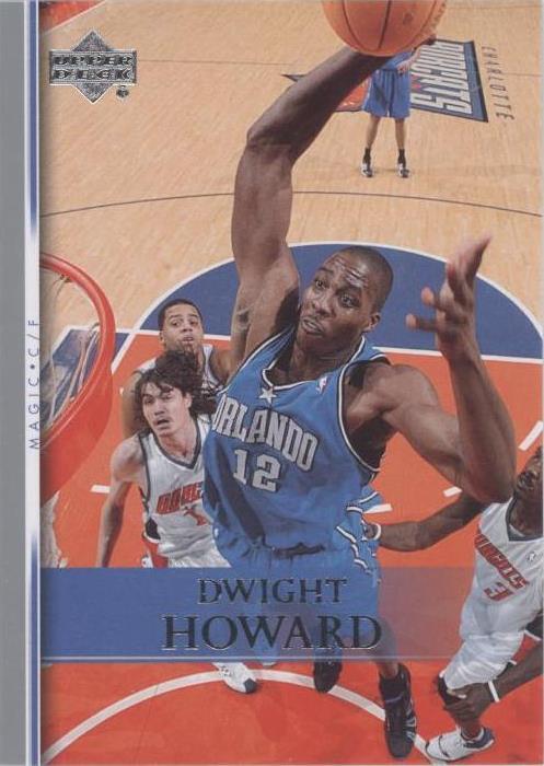 2007-08 Upper Deck - Dwight Howard #199 - 1 of 2