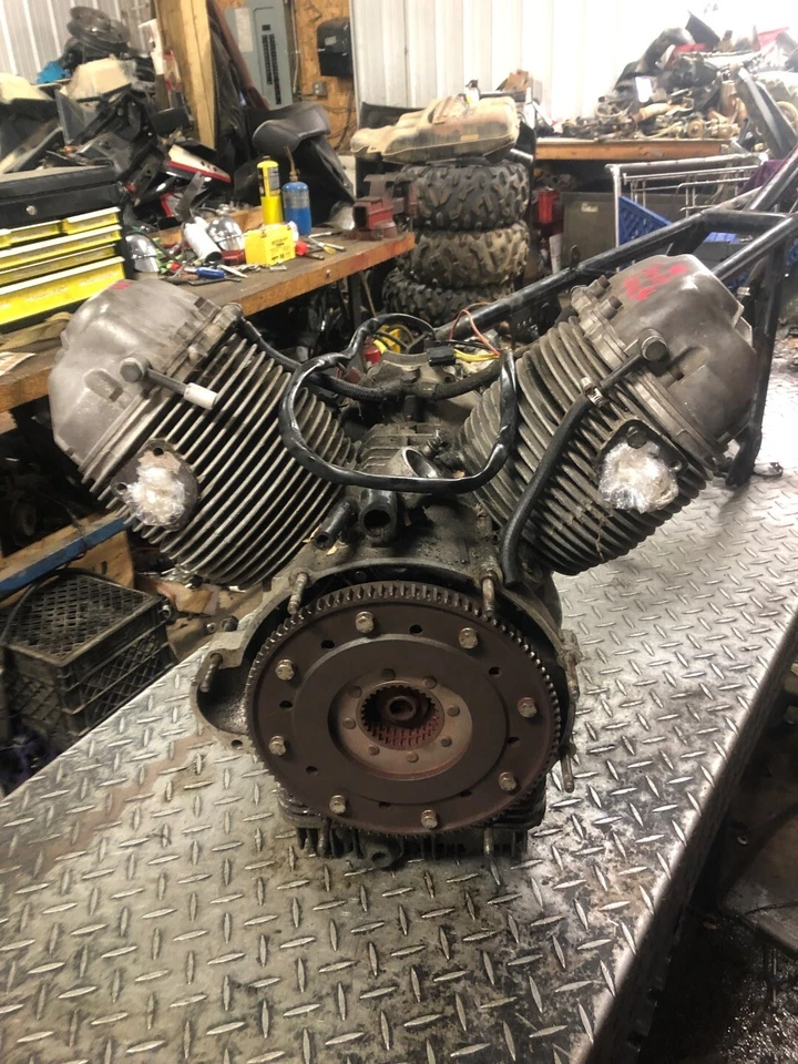 75 Moto Guzzi 850 T3 engine motor Foto 3 de 4