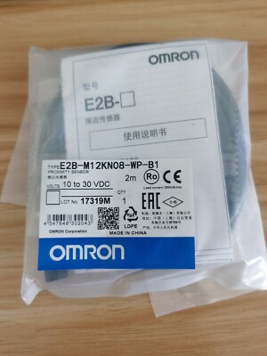 NEW OMRON E2B-M12KN08-WP-B1 PROXIMITY SENSOR