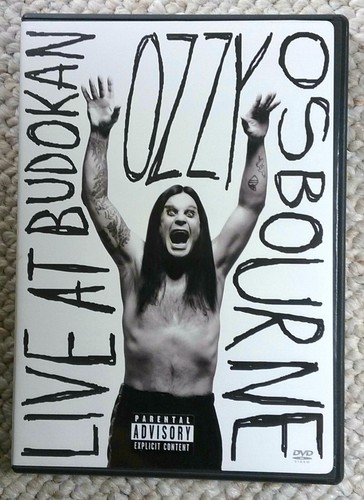 Ozzy Osbourne Live at Budokan DVD