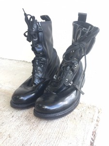 balmain boots mens