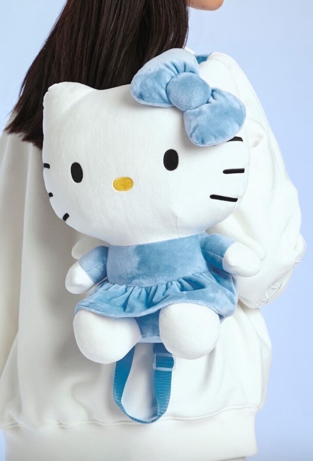 Hello Kitty and Friends x Forever 21 Hello Kitty plush 