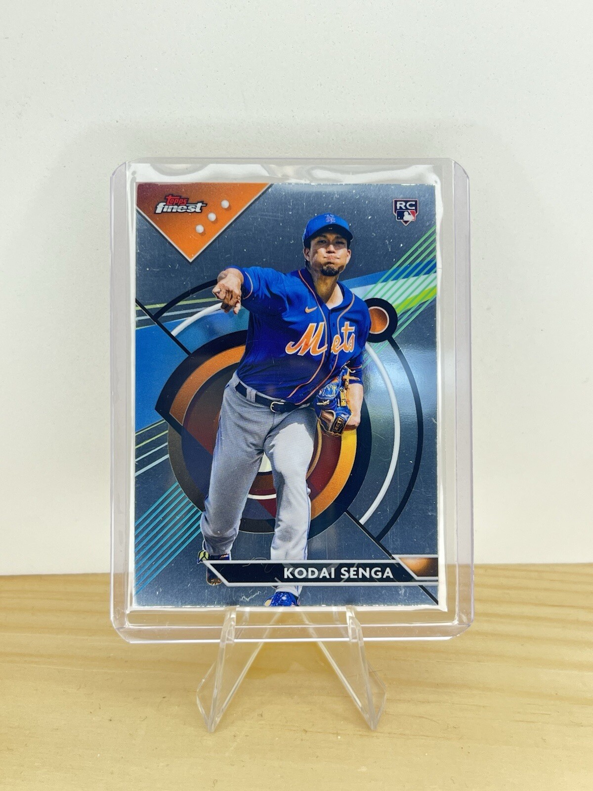 2023 Topps Finest - #74 Kodai Senga (RC)