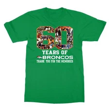 60 Years of BRONCOS Anniversary Men's T-Shirt