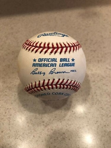 George Kell (HOF) OAL Baseball - Dec'd - Tigers / A's / White Sox / Orioles COA - Picture 2 of 3