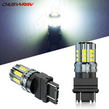 Led Drl Driving Daytime Running Light Bulbs 3156 3157 4114 4157 6000k Hid White