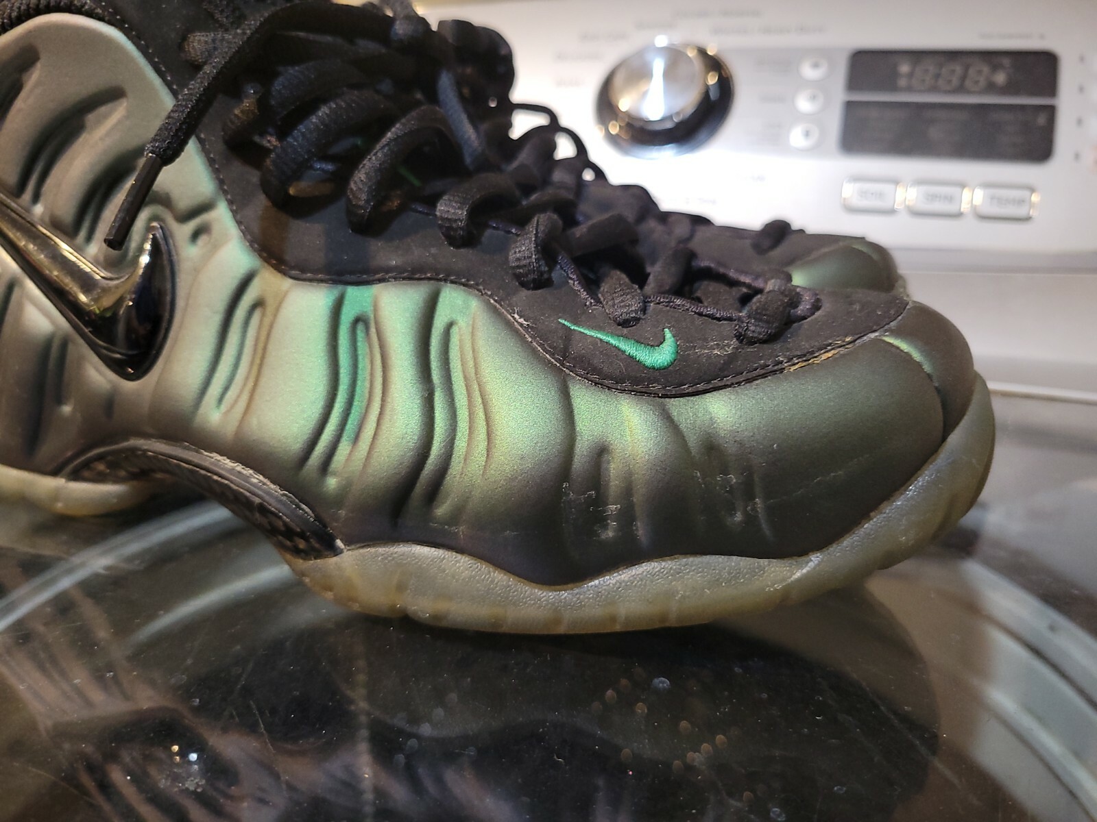 pine green foamposite