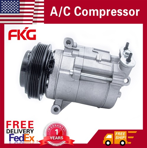 Nuevo compresor de aire acondicionado CO 22276C para Chevrolet Equinox GMC Terrain 2010-2011 2,4 L - Imagen 2 de 6