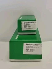 NEW - Welch Allyn Model 23811 Diagnostic Otoscope + 3.5V OphthalMoscope 11710