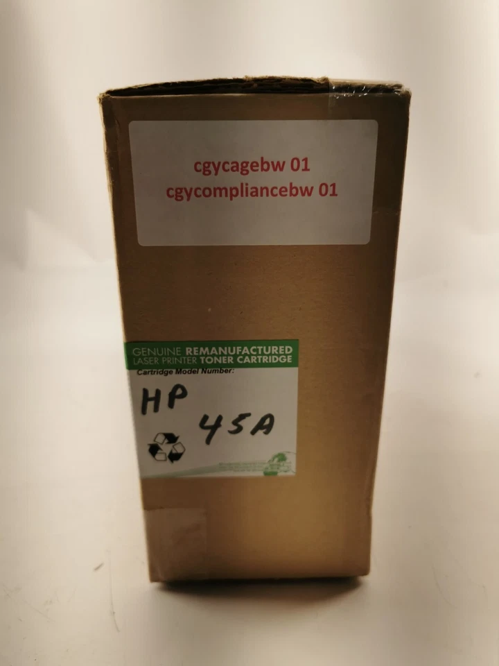 Toner Cartridge HP 45A Q5945A Black LaserJet 4345 - Image 4 of 4