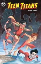 Teen Titans: Year One by Amy Wolfram: Used