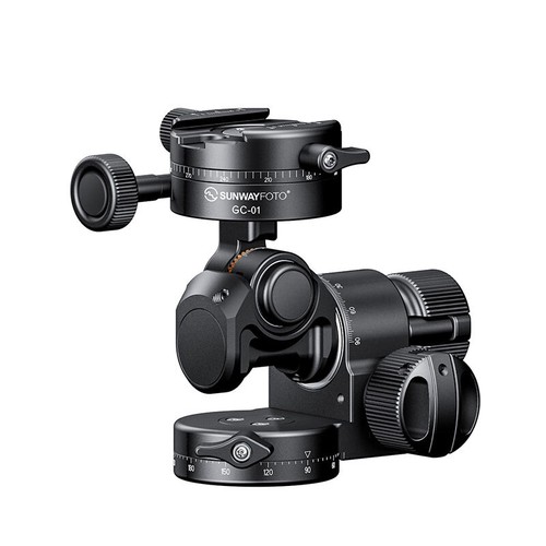 SUNWAYFOTO GH-PRO II+Geared Head Panoramic Tripod Head For Camera Lose Weight ic - Picture 2 of 6