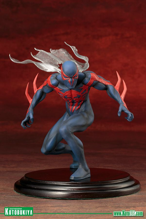 コトブキヤ ARTFX+ MARVEL NOW スパイダーマン フィギュア SPIDER-MAN 2099 Marvel Now Artfx+ statue/figure-Kotobukiya