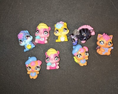 Hatchimals Mixed Lot 8 Figures Wings