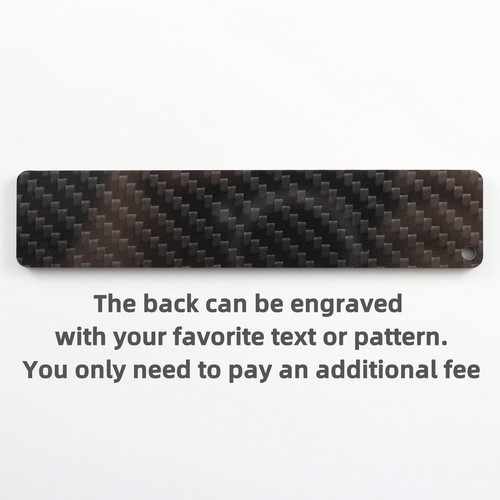 BMW Motorsport 100% Carbon Fiber Automobile motorcycle Keychain Keyring gift - Picture 16 of 16