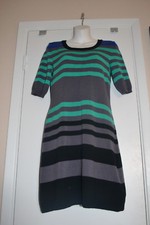 allison Brittney medium 3/4 sleeve sweater dress