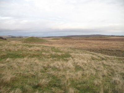 Photo 6x4 The Kaimes Millknowe Burn Looking eastwards along the esker. Th c2007