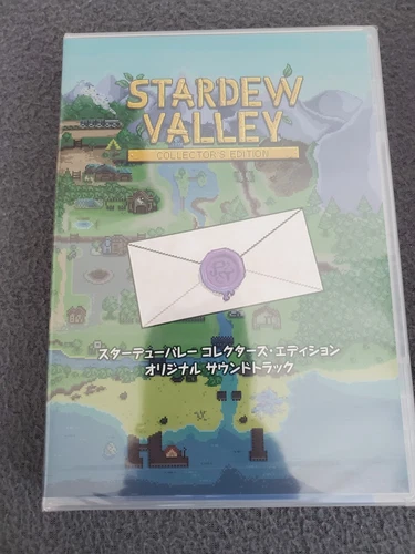 SELAED GAME Stardew Valley Nintendo Switch simulation game Boxed Manual 2019