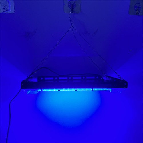 Tanning Lamp 192 LEDs 460nm Full Blue Lamp Portable Tanning Light US/EU Plug - Picture 6 of 9