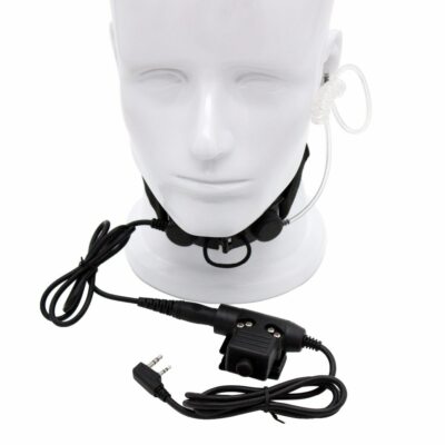 Z Tactical Throat Mic Z003 Air Tube Headset with U94 PTT for