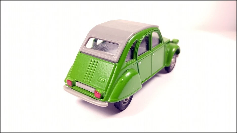 SOLIDO CITROEN 2CV6 1/43  #CA1/12#. - Immagine 2 di 2