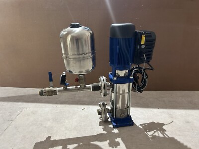 Lowara vertikale mehrstufige Pumpe 1,1kw 