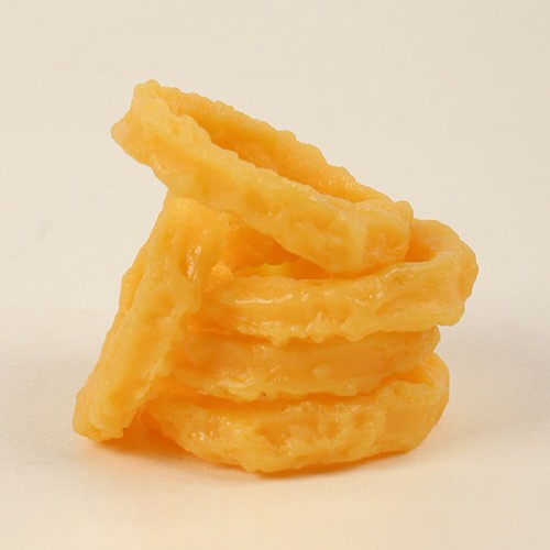 Juguetes de anillo de calamares de 10 piezas alimentos simulados artificiales para exhibición de restaurantes - Imagen 12 de 12