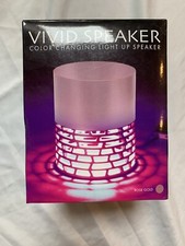 Vivid Speaker Rose Gold Edition - Light Up Speaker Brand New Free Shipping