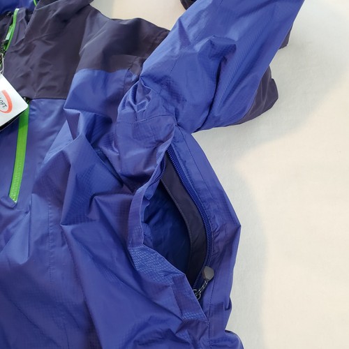 LANDS' END Men's 2XL Insulated Water Resistant 3-in-1 Primaloft Blue Jacket NWT - Picture 5 of 12
