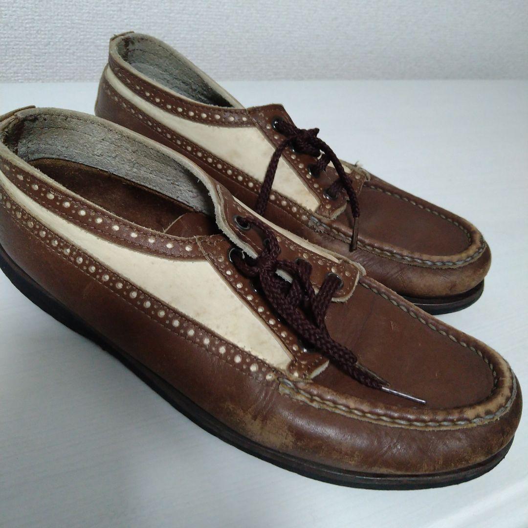 Russell moccasin leather shoes US7.5 | eBay Russell moccasin leather shoes US7.5 | eBay