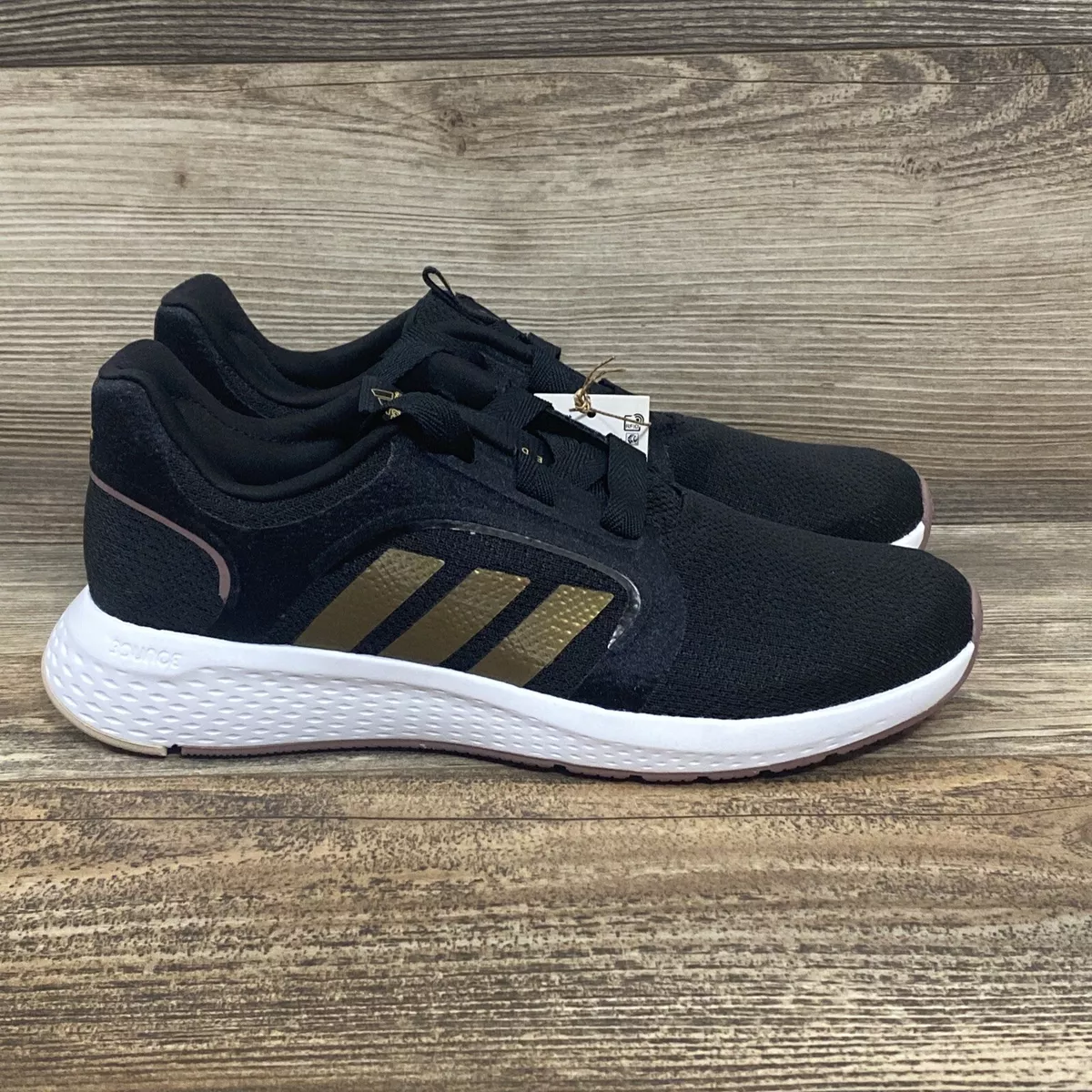 Adidas edge hotsell lux black