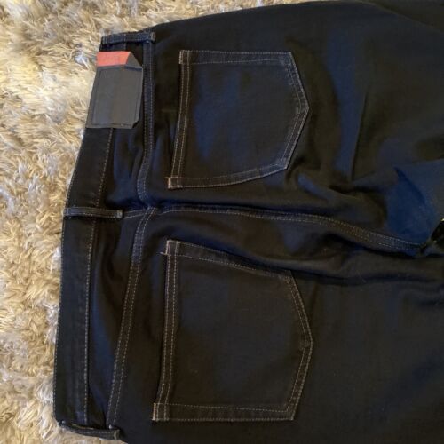 Acne Studios STOCKHOLM 1996 Black Overdye Jeans 800060- 34 32 ITALY 100% Cotton - Picture 7 of 9