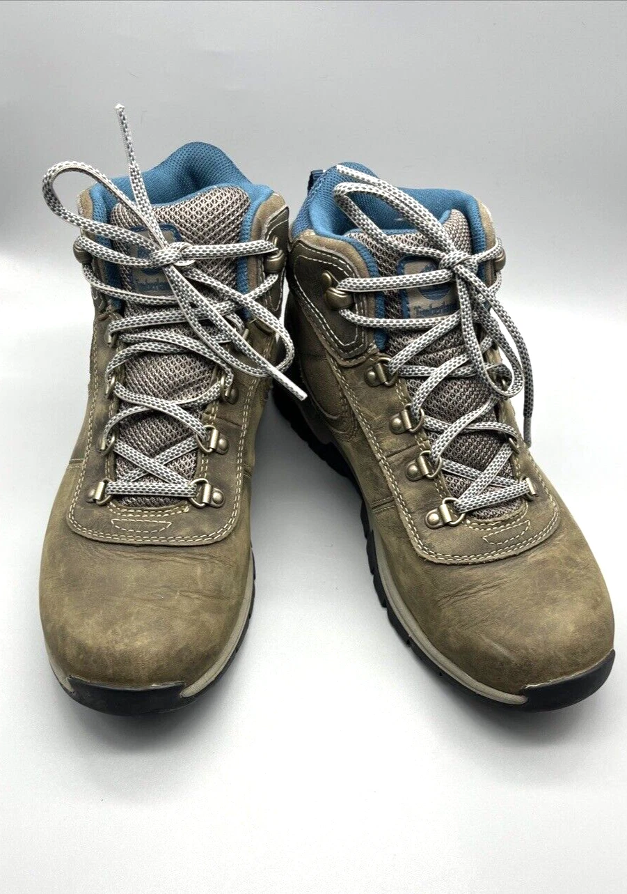 Timberland A1NRW Donna Taglia 8 Marrone Mt. Scarponi da trekking impermeabili Madsen Mid