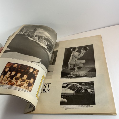 Vintage Warhol Interview Magazine Dec 1987 - Angelica Huston Fashion Bruce Weber - Picture 9 of 12
