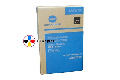 New Konica Minolta TNP79K Black Toner Cartridge AAJW130 Bizhub C3350i C4050i