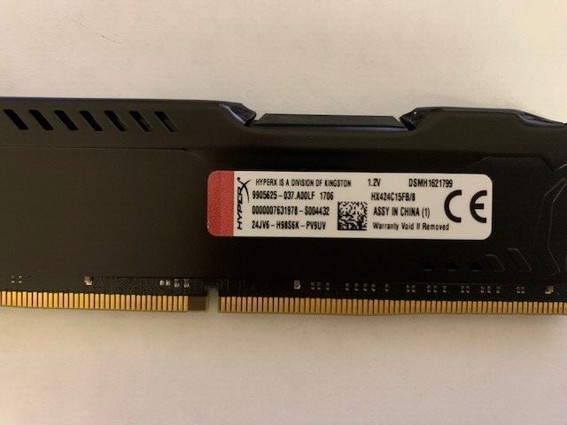 RGB HyperX DDR4 8GB×4枚セット HyperX Fury 8GB 3000MHz DDR4 CL15 DIMM 1Rx8 RGB XMP Desktop