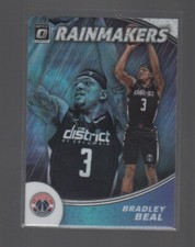 BRADLEY BEAL 2019-20 PANINI DONRUSS OPTIC RAINMAKERS CARD #5 