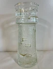 Vintage Red Lobster Restaurant Lighthouse Drinking Glass 16 Ounces Beer Glass 8”