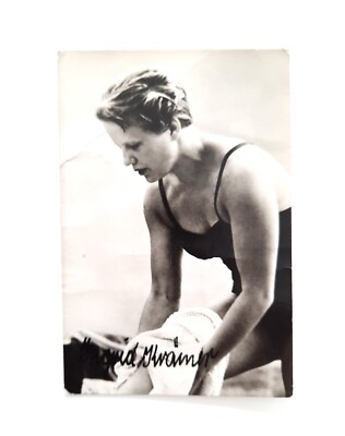 Ingrid Krämer   Autogrammkarte (gedrucktes Autogramm) DDR   Original
