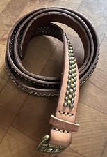 NWOT GAP SKINNY LEATHER STUDDED BELT