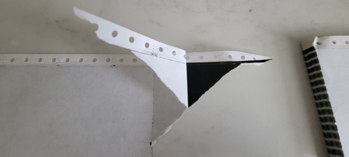 Vintage ~ Continuous Feed Paper Dot Matrix Computer ~ 33 Sheets ~ 3 part carbon - Picture 2 of 4