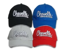 Chevelle by Chevrolet Mens Hat 4 colors available licensed
