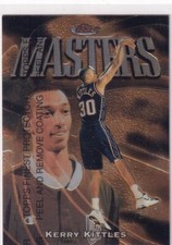 1997-98 Finest #238 Kerry Kittles