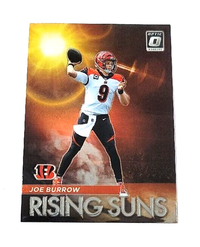 2021 Panini Donruss Optic Joe Burrow Rising Suns Cincinatti Bengals #RS-7 - Bild 1 von 2