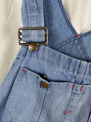Vintage 1960s Big Mac Denim Overalls Workwear | eBay
