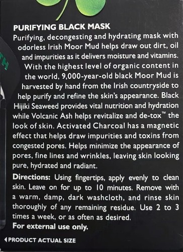 Peter Thomas Roth Irish Moor Mud Mask 150ml 5 Oz, BRAND NEW! - Picture 2 of 2