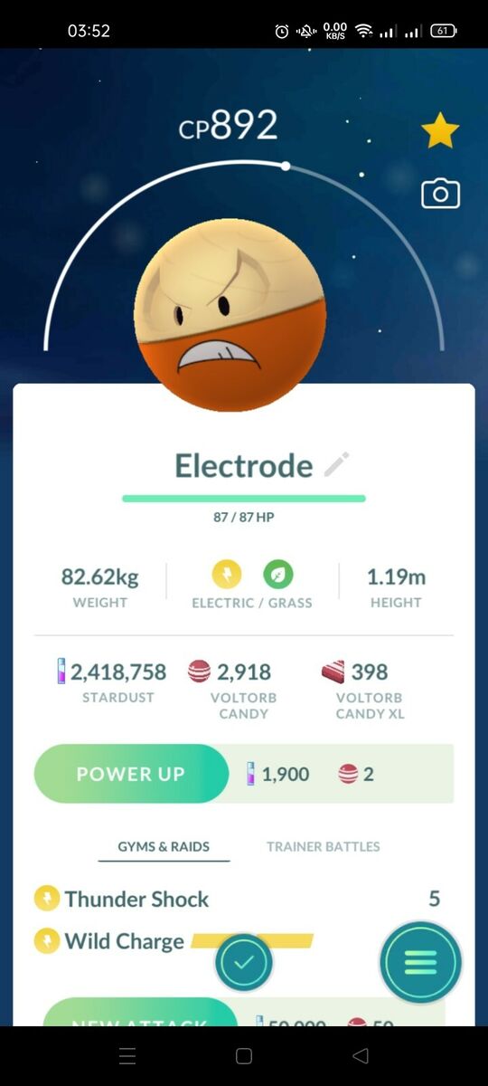 Pokemon Go: Can You Evolve Hisuian Voltorb into Electrode?