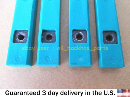 JCB BACKHOE - TOP & BOTTOM WEAR SLIDES EXTRADIG, 8 PCS. (123/03215 & 123/06189) - Picture 7 of 12