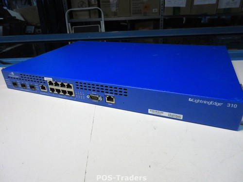 World Wide Packets LightningEgde 310 LEAC-0310AB PACKETS CARRIER ETHERNET SWITCH - 第 1/2 張圖片